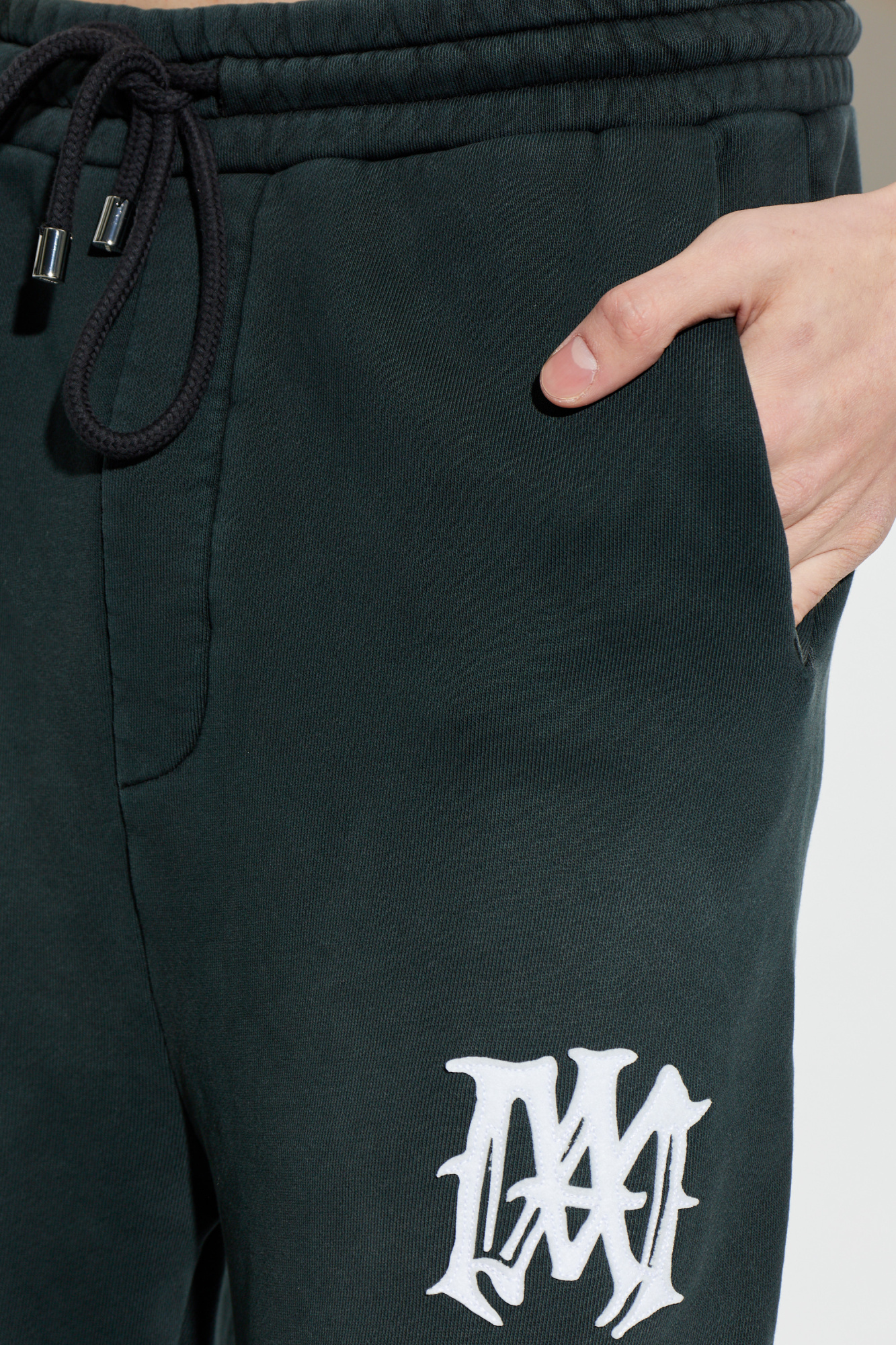 Amiri 'Hollywood' sweatpants with embroidered logo | Men's | Vitkac
